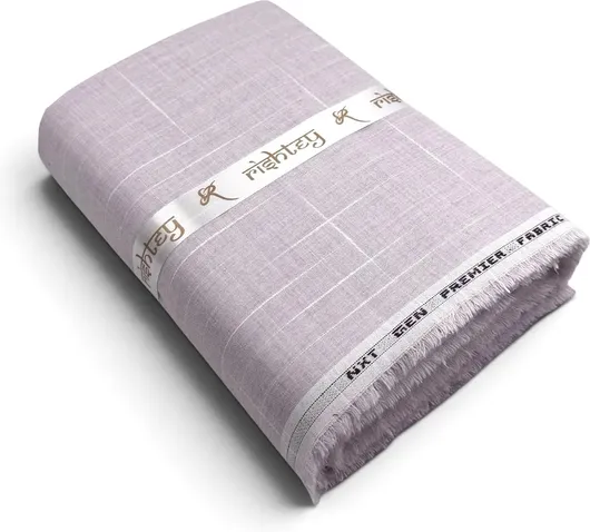 Cotton fabric for made-to-measure garments