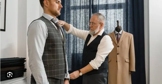 Taking measurements for a made-to-measure order